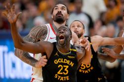 九游体育APP下载-勇士队力克火箭队，晋级总决赛