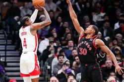 9you娱乐-猛龙后卫被提名本赛季最佳防守球员