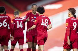 九游娱乐-利物浦主场告捷，连胜记录仍在延续