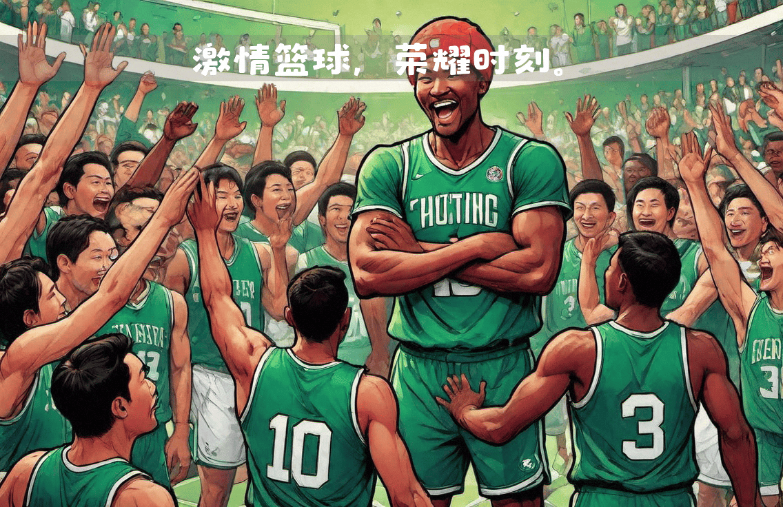 篮球盛事耀眼登场，万众瞩目不已