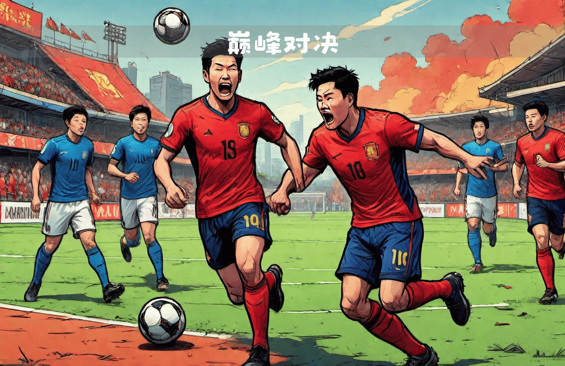 惊心动魄的足球对决预示着胜利者之名