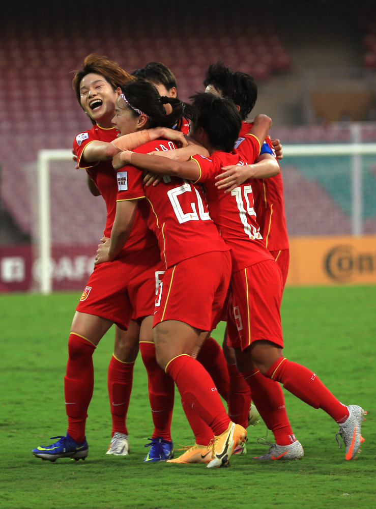 国际足球锦标赛：中国女足夺冠