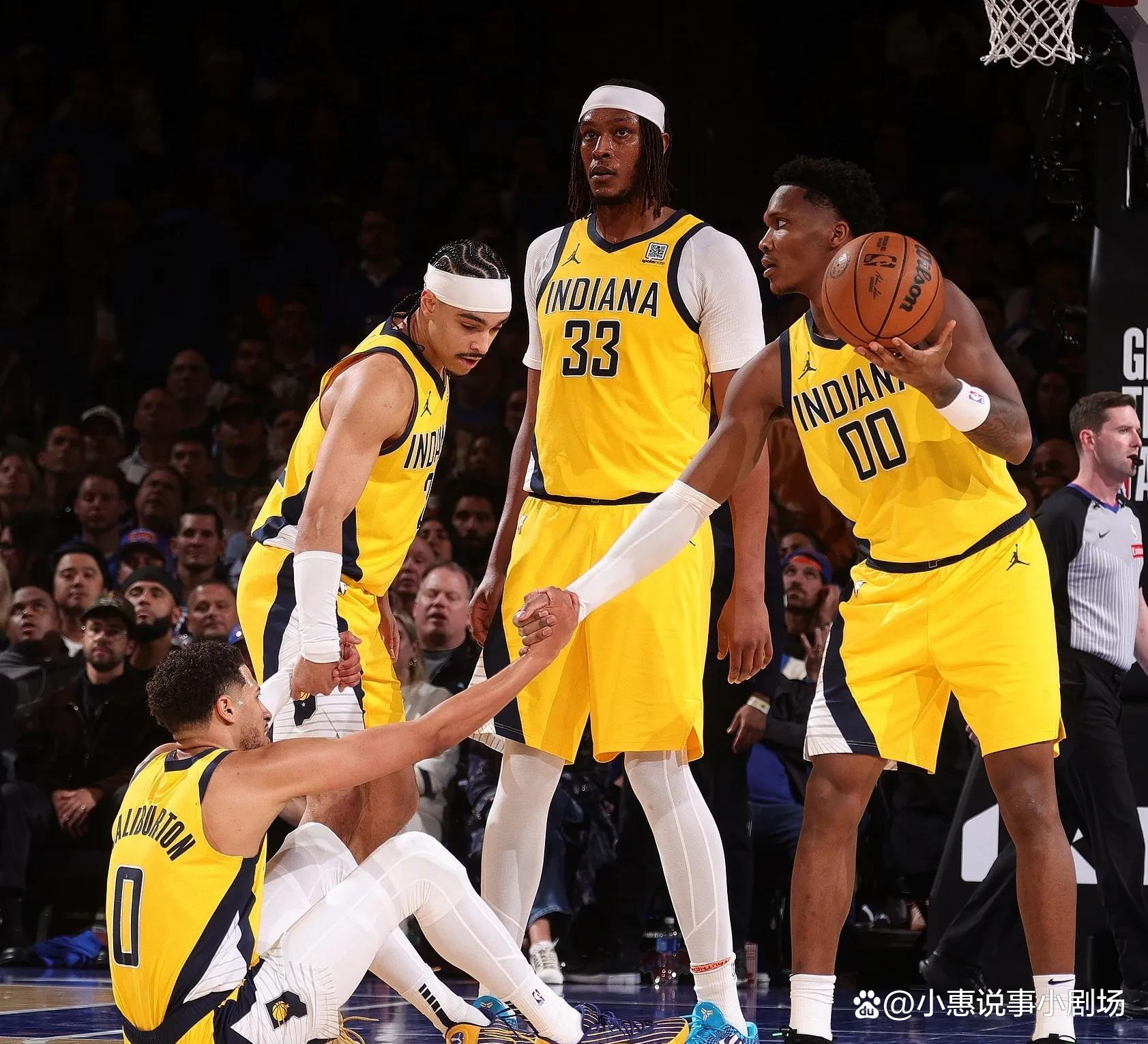 步行者遭遇四连败,球队状态堪忧 步行者遭遇四连败,球队状态堪忧