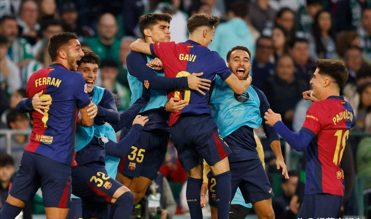 巴萨锋线好手连飙进球,状态火爆 巴萨锋线好手连飙进球,状态火爆