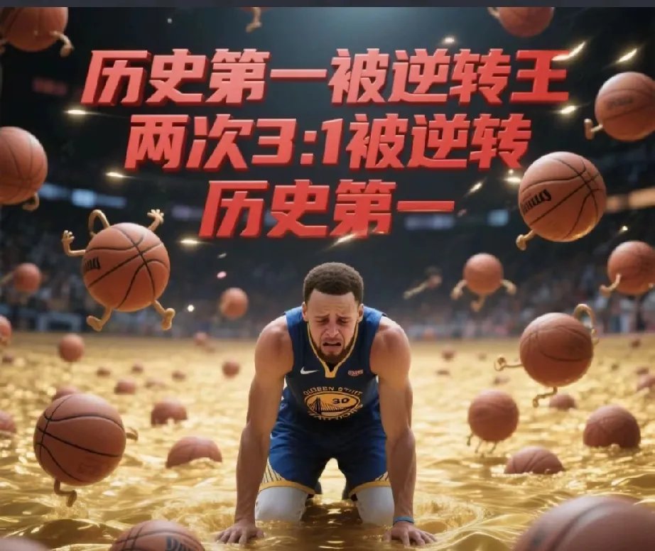 勇士遭遇惨败，库里状态低迷未能及时反抗