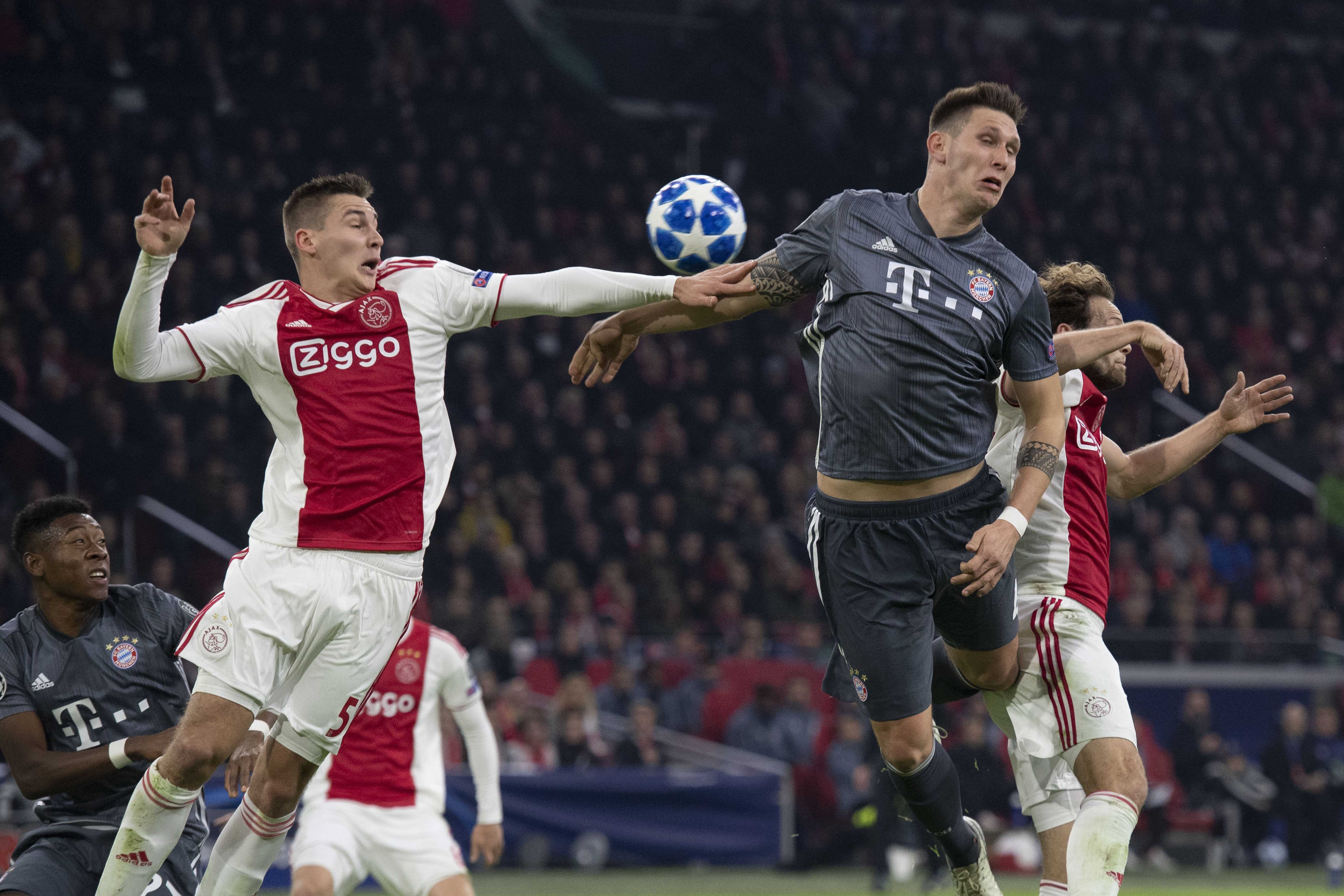 阿贾克斯大逆转，欧冠夺冠前景大增的简单介绍