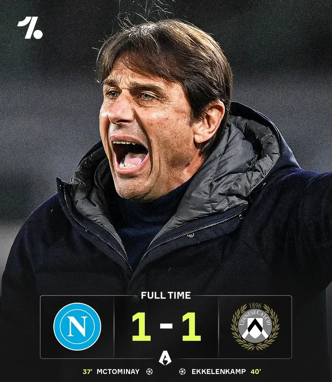 那不勒斯主场惨败，状态堪忧