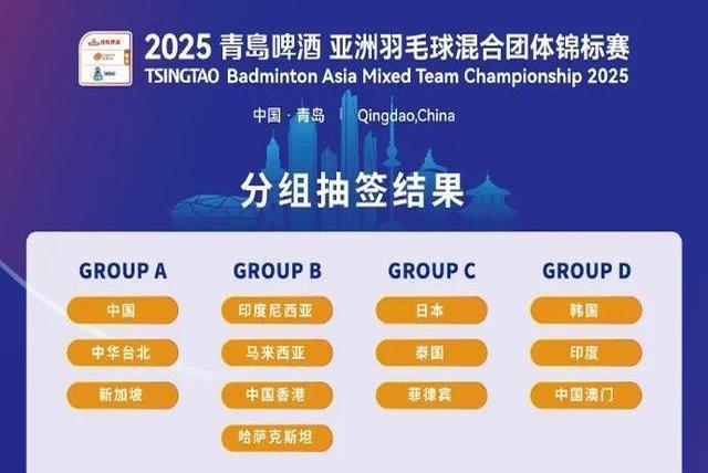 印度队力克马来西亚队，陈雨菲带队取胜