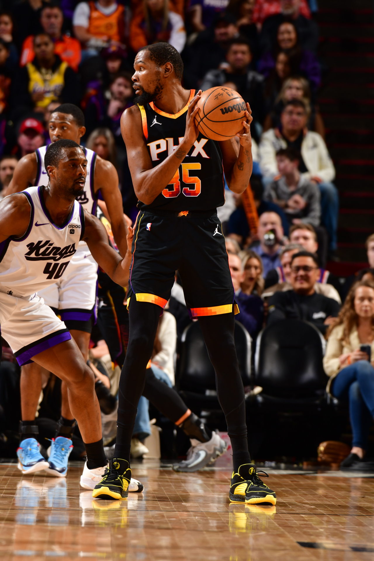 国王碾压青岛队，杜兰特关键制胜