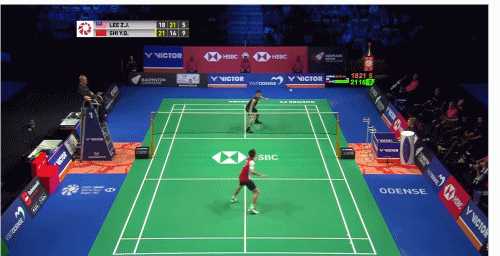 法国队绝杀丹麦队，李梓嘉统治全场