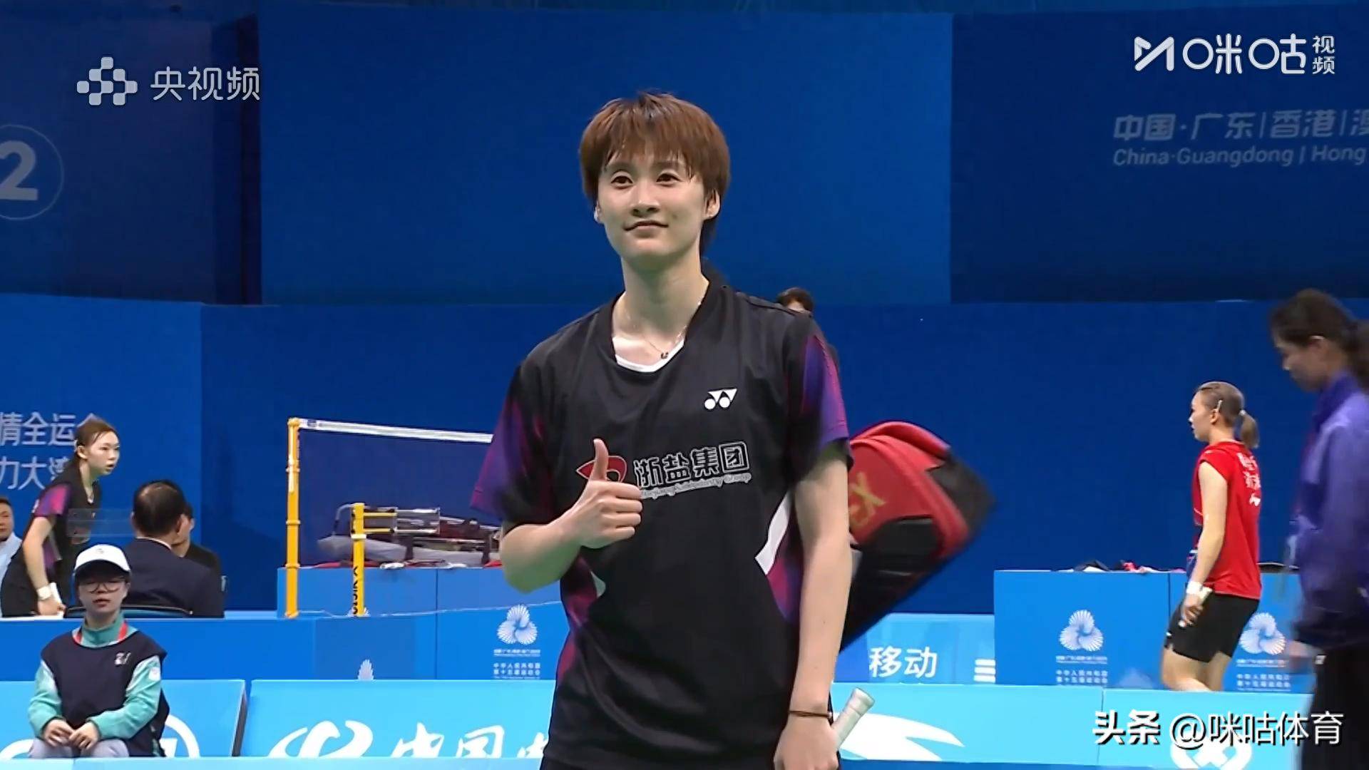 法国队横扫印度队，陈雨菲扛起全队